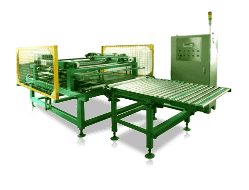 C23-7-8 TL-QDJ-WSTB-AE型卧式同步(滚刀)切割机 Horizontal Synchronous (Dise) Cutter Type TL-QDJ-WSTB-AE