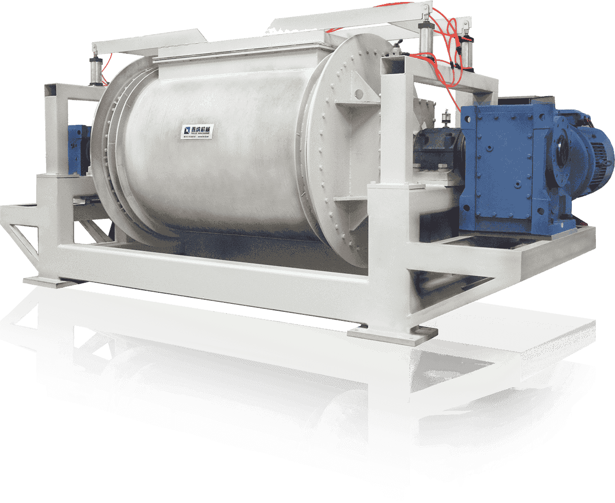 Y38-1,2 TL-HSJBJ-NØ150-2CB，NØ160-3CB 型无重力高效混合搅拌机 Zero Gmavity Efficient Hybrid Mixer Type TL-HSJBJ-NØ150-2CB, NØ160-3CB