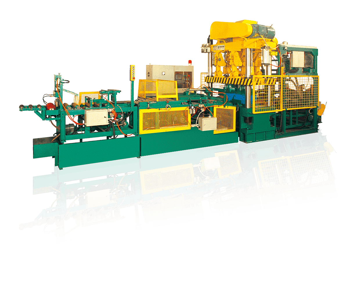 C21-2 压瓦机及压瓦成型线系列 ROOFING TILE PRESS & FORMING LINE SERIES