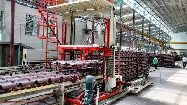 Exterior Wall Tile Production